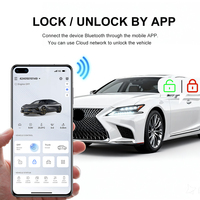 Système de sécurité de démarrage sans clé OVI 9900 pour Lexus LS 2019, contrôle CAN-BUS, alarme de voiture avec démarrage à distance