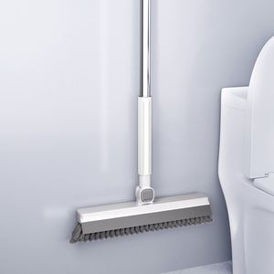 Sobam Plastic Gap <b>Brush</b> Toilet <b>Cleaning</b> <b>Brush</b> with Long Handle No Dead Corners <b>for</b> Bathroom Walls and Floors - Product Image 1