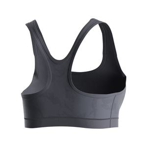 Haut de sport personnalisé pour femme, avec dos nageur et effet froncé, pour fitness et yoga - Product Image 2
