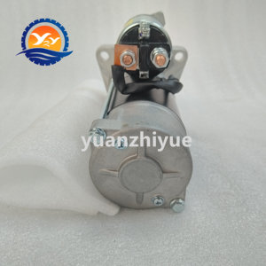 Motor <span class=keywords><strong>Starter</strong></span> DX225LCA 300516-00041B 65.26201-7076B untuk <span class=keywords><strong>Excavator</strong></span> Doosan Suku Cadang Berkualitas Tinggi - Product Image 3