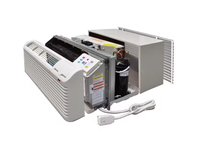 Climatisation PTAC à haute efficacité de 15 000 BTU, montage sur fenêtre, pour hôtel, refroidissement et chauffage
