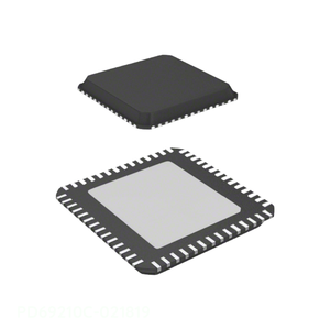 Componente de Chips Electrónicos del Canal del Fabricante PD69210C-021819 56 VFQFN Exposed Pad Gestión de Energía (PMIC) - Product Image 1