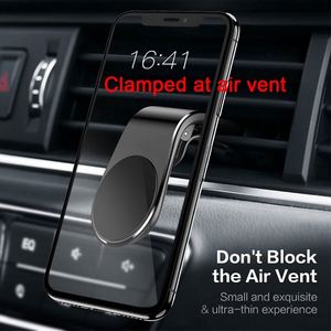 SYW Strong Magnet L Shaped <b>Car</b> Air Vent <b>Clip</b> Grip Soportes Para De Porta Celular Stents Cellphone Magnetic Phone Mobile Holder - Product Image 4