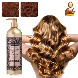 OEM Private Label Organic 750ml Collagen <b>Shampoo</b> Nourish Dry Hair Treatment - Product Image 6