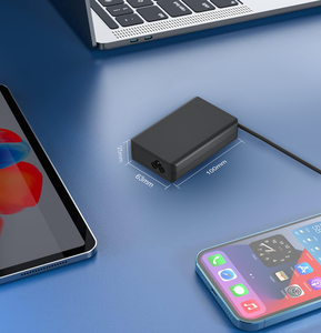 Adaptador de Corriente de Carga Súper Rápida de 19V 20V 120W CA CC Tipo C para Computadora Portátil, Tableta y Electrodomésticos - Product Image 2