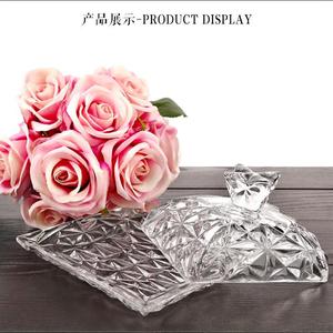 Стеклянная тарелка с тиснением - Product Image 2