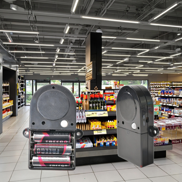Manufacturer PIR Infrared Motion Sensor Activated Audio Player Sound Box Freely for Supermarket Entry Greeting Alert