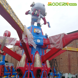 El equipo del parque de atracciones de la emoción de la rotación de 360 grados atrae a los clientes Luna Park rides <span class=keywords><strong>Moon</strong></span> Land ride a la venta - Product Image 4