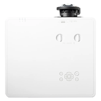 Projecteur laser 3LCD à courte focale 7000 ANSI Lumen, haute luminosité pour usage commercial et home cinéma