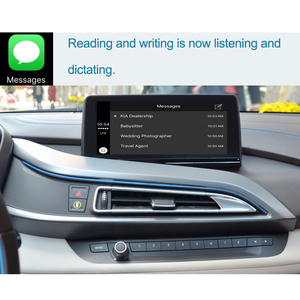 โมดูล CarPlay ไร้สายสำหรับระบบ BMW NBT 2014-2018พร้อมแอนดรอยด์ออโต้มิเรอร์ลิงก์ฟังก์ชันการเล่นบนรถ - Product Image 6
