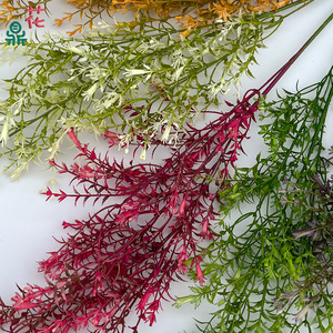 Fleurs décoratives artificielles, lot de plusieurs pièces, en soie, résistantes aux intempéries, pour les occasions de mariage - Product Image 3