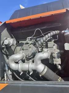 Excavatrice sur chenilles hydraulique Hitachi ZX350 d'occasion, économique, 35 tonnes, bon état, faible nombre d'heures, moteur et engrenages, modèle 2022, godet de 1,4 m³ - Product Image 5