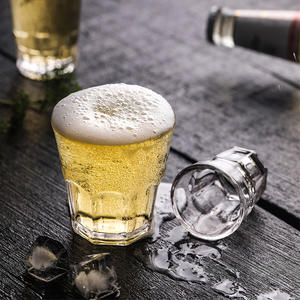 Biểu Tượng Tùy Chỉnh Thiết Kế Mới Lục Giác Thủy Tinh Độc Đáo Whiskey Thủy Tinh Pha Lê Shot <span class=keywords><strong>Glass</strong></span> Cổ Điển Whiskey <span class=keywords><strong>Cup</strong></span> - Product Image 2