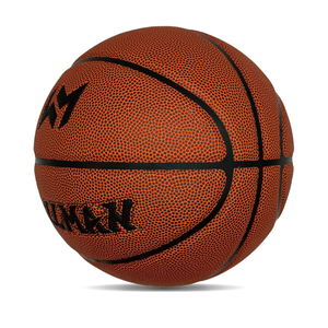 WELLMAN <span class=keywords><strong>Pro</strong></span> Ballon de basketball en PU durable et écologique, taille 7, chambre à air en caoutchouc naturel, poids 620-650g, logo personnalisé, vente en gros, entraînement - Product Image 1