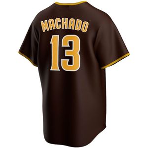 Camiseta de Béisbol Unisex # 23 Tatis Jr. # 13 Machado # 22 Miller # 11 Camisetas Darvish con Estampado por Transferencia Térmica, 100% Poliéster - Product Image 4