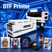 Nouvelle imprimante DTF commerciale MYCOLOR 60 cm avec sécheur agitateur et 6 têtes d'impression I3200 pour l'impression de t-shirts, sweats à capuche et vêtements, garantie 1 an