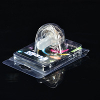 Sucette Jouet Lumineuse LED en Silicone Souple à Piles, Prix de Gros Nicro, Accessoire de Costume d'Halloween pour Fête