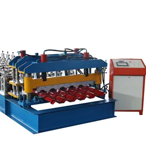 Good quality roofsheets rolling stamping machine glazed steel tile sheet machine