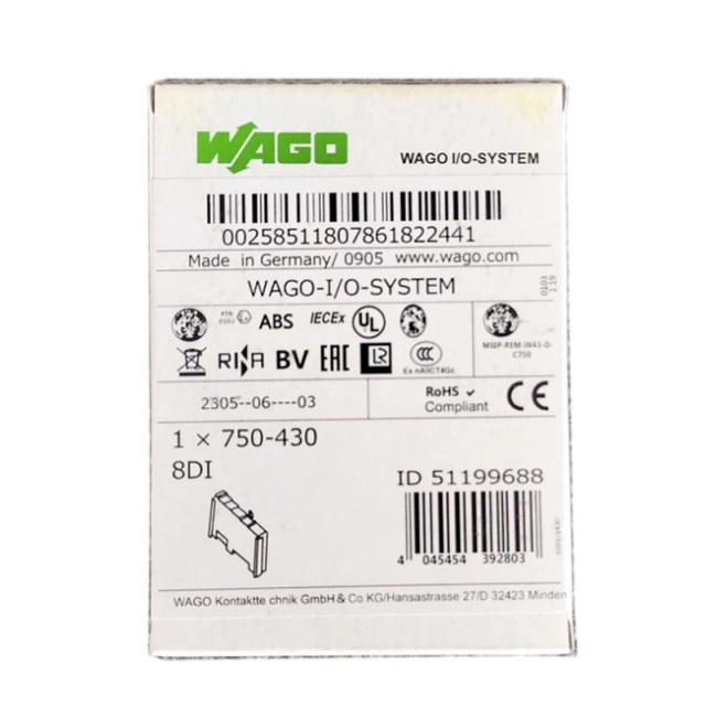 New Original 750-430 PLC Module 750430 PLC Controller