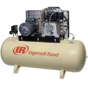 Ingersoll rand 2475K5/12 2475K7/12 tweetraps Elektrische zuigermotor Luchtcompressor T30 12bar 5.5Hp 7.5Hp