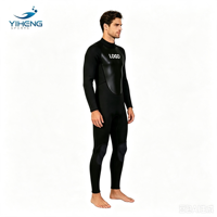 Combinaison de plongée intégrale noire 3 mm 5 mm pour homme et femme, néoprène, pour la plongée libre et le surf, taille enfant XL, étanche