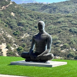 Statua Umana in Metallo per Paesaggio Urbano Moderno, Arte Corporea Artificiale, Decorazione per <span class=keywords><strong>Giardino</strong></span>, Villa, <span class=keywords><strong>Parco</strong></span> Esterno - Product Image 2