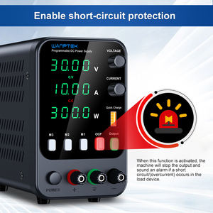 APS3010H Регулируемый стабилизированный источник питания постоянного тока, 30V10A зарядка аккумулятора, экспериментальное обучение, источник питания рабочего места - Product Image 5