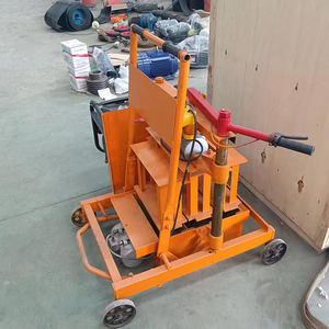 Macchine edili <span class=keywords><strong>Mini</strong></span> blocco in calcestruzzo macchina blocco cavo che fa la macchina con generatore di benzina - Product Image 3