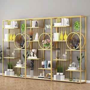 Prix d'usine, présentoir de logo personnalisé le plus récent pour les cosmétiques, étagères de présentation avec éclairage pour les magasins de maquillage - Product Image 2