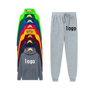 Fleece Blank Oversized Unisex Sweatpants and Hoodie Set Custom <b>Plus</b> <b>Size</b> Men's Autumn Digital Printing Eco-Friendly Hoodies - Product Image 5