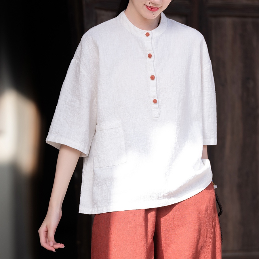 Manches courtes blanches