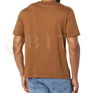 เสื้อยืดผู้ชายขายดีแบบกำหนดเองได้ สำหรับใส่ลำลอง ราคาถูก แขนสั้น สไตล์เสื้อยืดผู้ชายสำหรับฤดูร้อน - Product Image 2