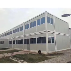 Suministro del fabricante Xindian, contenedor móvil prefabricado para edificios, contenedor de paquete plano de oficina, casa rápida moderna de 3 años CN;HEB