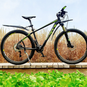 Guardabarros Delantero y Trasero de Liberación Rápida RBRL para Bicicletas de Montaña de 24, 26, <span class=keywords><strong>27.5</strong></span> y 29 Pulgadas, Guardabarros Universal para Bicicleta de Montaña - Product Image 4