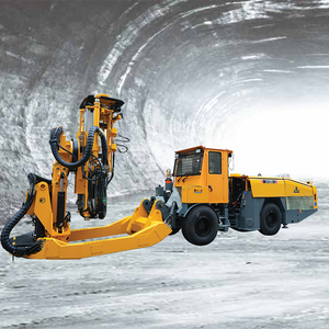 Compact Structure Downhole <strong>Mining</strong> Drilling Rig for Underground Mine Roadway Drilling and Underground Support Drilling - Product Image 2