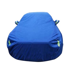 أربعة مواسم العالمي حائل/الثلج/المطر مقاوم للماء الأشعة فوق البنفسجية حماية أكسفورد القماش غطاء سيارة - Product Image 1