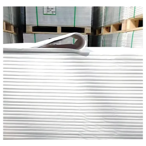 White Uncoated Notebook Paper 50gsm to 80gsm Offset Coated Double Sided Woodfree