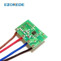 220V 3 voies tactile variateur interrupteur module de commande de lampe de bureau kit de réparation de lampe tactile pour ampoules à incandescence LED Dimmable