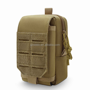 Borsa Personalizzata per Attrezzatura Outdoor, Tasca Tattica per Telefono, Borsa da Cintura Impermeabile EDC con Taglio Laser MOLLE per Campeggio, Arrampicata e Allenamento - Product Image 1