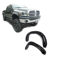 Pièces de rechange 4x4 les plus récentes de 2020, garde-boue modifiés ABS, peinture noire, élargisseurs d'ailes pour Dodge Ram 1500 2007