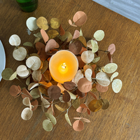 SSFLOWERS Boerderij Klassieke Thanksgiving Garland Decoratie Herfst Kunstmatige Eucalyptus Bladeren Plastic Hoge Kwaliteit Decoratie