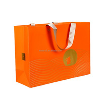 Sacs de faveur de mariage personnalisés commande en gros imprimé logo échantillon gratuit papier kraft