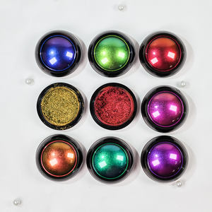 Ombre à paupières nouveau diamant brillant 9 couleurs La lumière caméléon change Diamond Highlight - Product Image 2