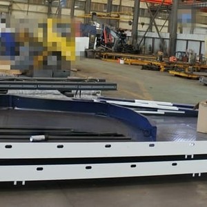CKD SKD 5Ton Diesel New Customized Flatbed Wrecker Complete Upper Body Assembly Tow Truck Body Tilt Tray Kits Rollback <b>Bed</b> - Product Image 3