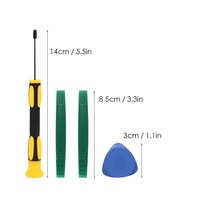 Kit de 7 tournevis Torx T8 T6 T10 pour la réparation des manettes Xbox One/360/PS3/PS4