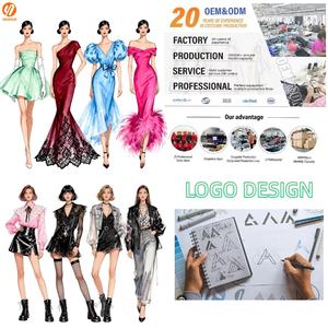 Vestido de Diseñador para Mujer, Marca <span class=keywords><strong>Boutique</strong></span>, Pedido Pequeño, Alta Calidad, OEM/ODM, Fabricante de Ropa - Product Image 1