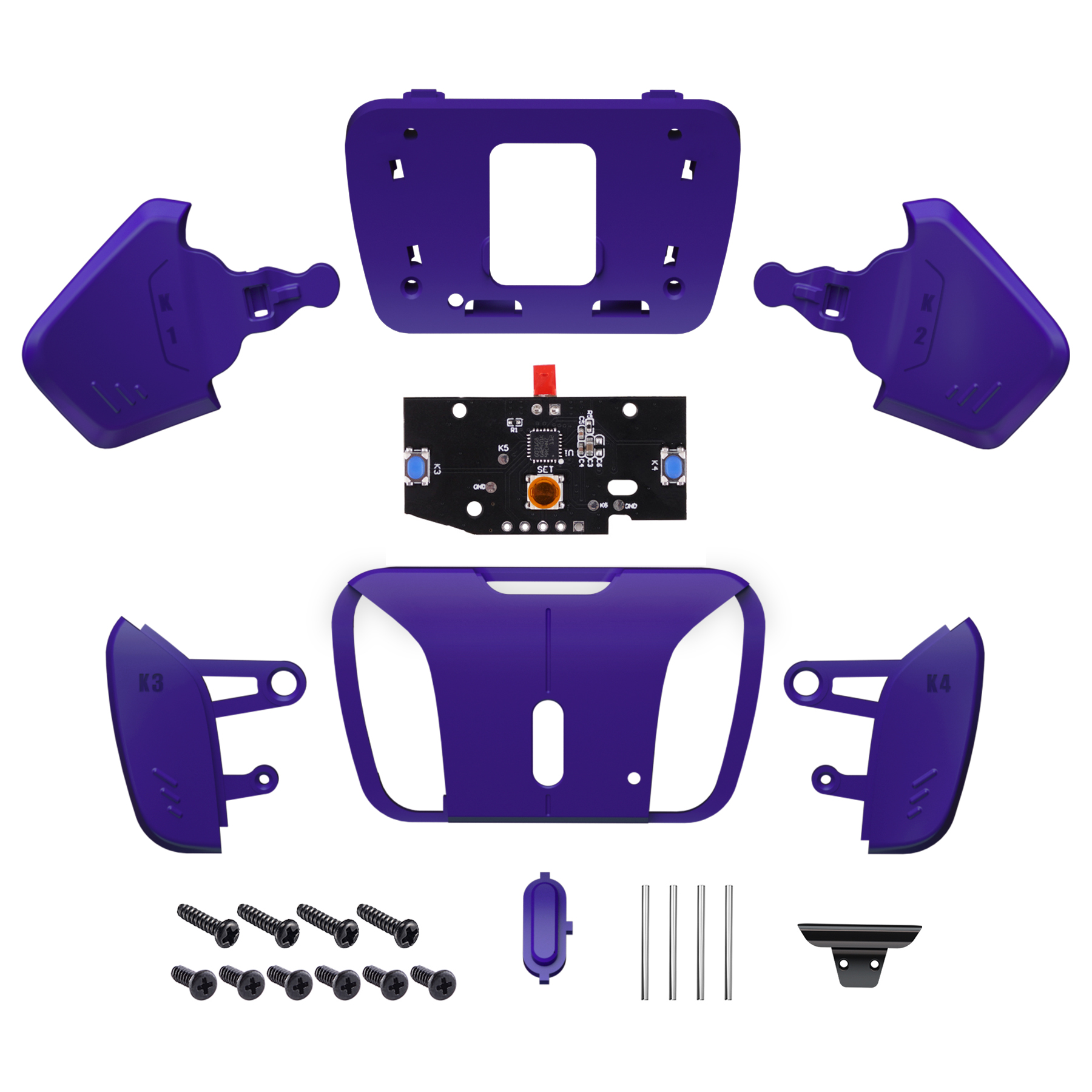 Solid Galactic Purple VPFM5006P