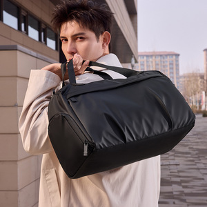 Borsa Sportiva da Viaggio per Uomo in PU Poliestere, Impermeabile, Resistente all'Usura, con Chiusura a Cerniera e Scomparto Separato Asciutto/Bagnato - Product Image 5