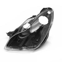 Coque transparente avant pour phare et boîtier de phare pour Mercedes-Benz W219 2007-2011