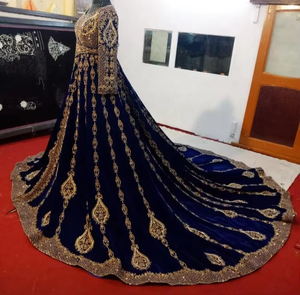 คาฟตันโมร็อกโกโมร็อกโกยาวถึงพื้นสวย2019ชุดแต่งงานยาว - Product Image 4